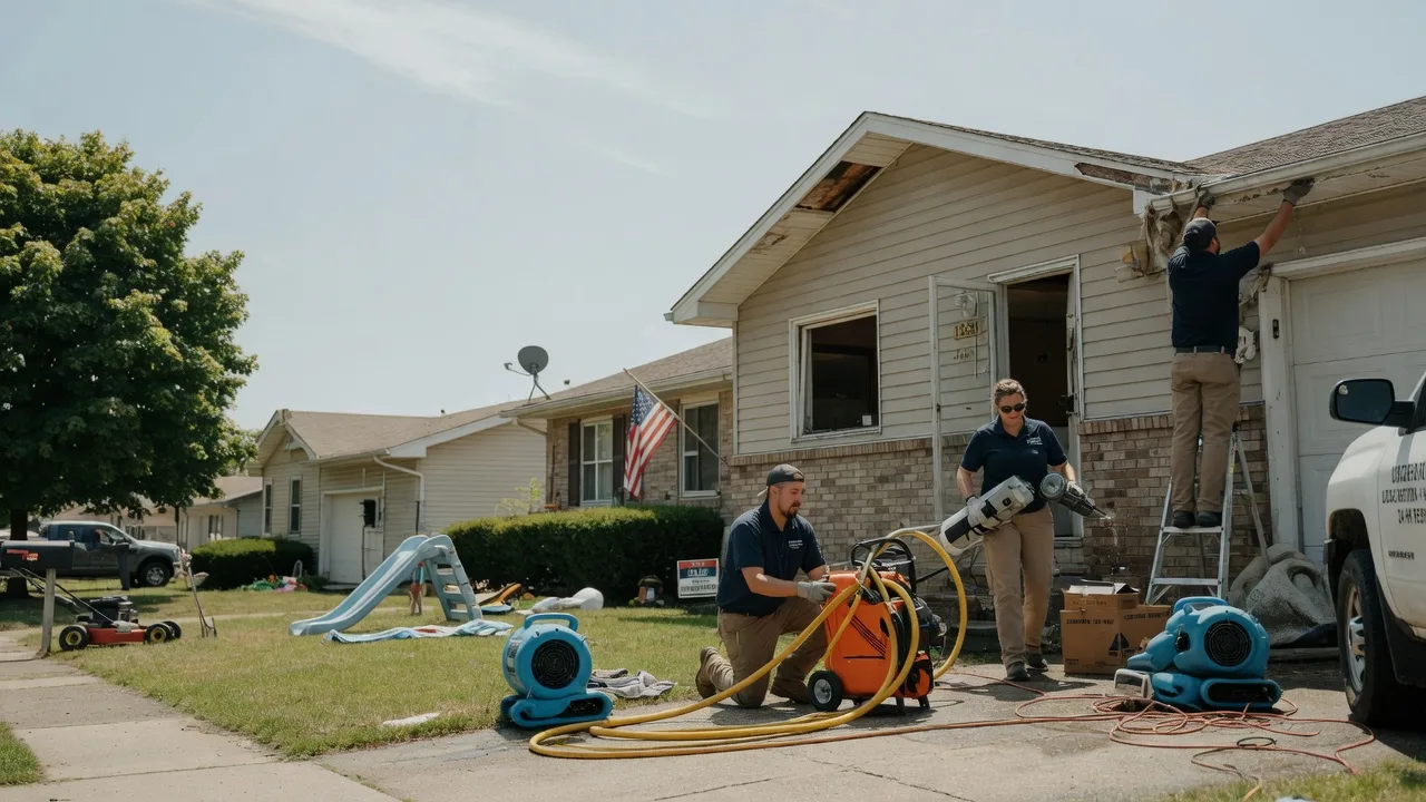 Water Damage Restoration in Greenbush, ME near me
